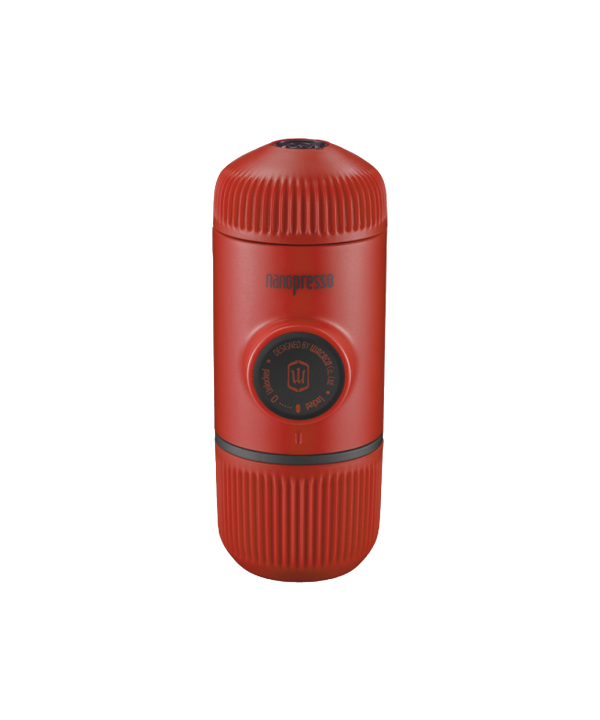 اسپرسو ساز واکاکو مدل Nanopresso Orange Patrol کد F2021