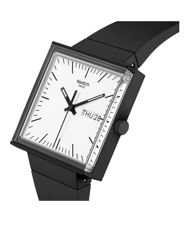 ساعت مچی زنانه سواچ Swatch مدل SO34B700