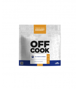 تکه های انبه و بستنی وانیل آف کوک Off Cook کد 4799040014