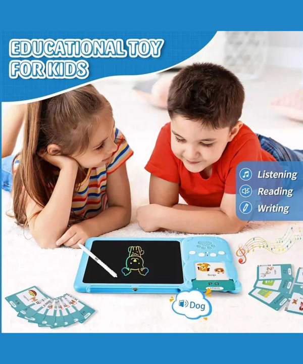 تخته دیجیتال آموزش نقاشی و نوشتن سخنگو LCD Writing Tablet for Toddlers