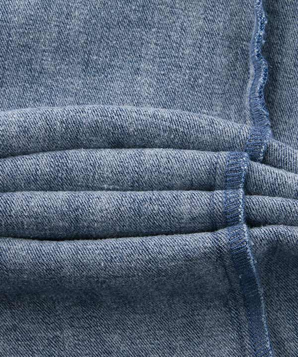 شلوار جین ساده مردانه آبی جین وست Jeanswest