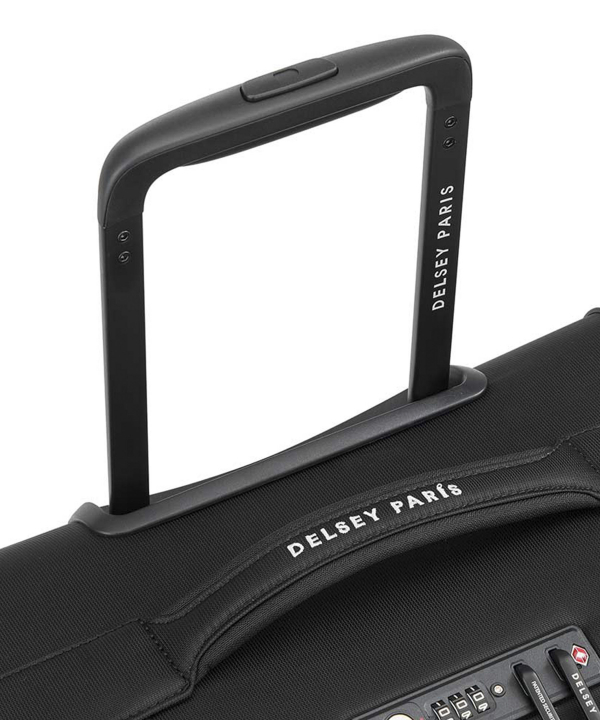 چمدان کابین دلسی Delsey پارچه ای مدل براچنت 2