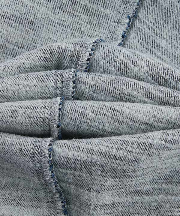 شلوار جین سرمه‌ای زیپ‌دار مردانه جین وست‌ Jeanswest