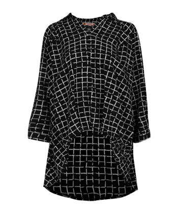 شومیز زنانه آستین سه ربع تولیکا Tulika