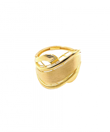 انگشتر ریحان دلارا هماتیت گلد Hematite Gold کد 131405