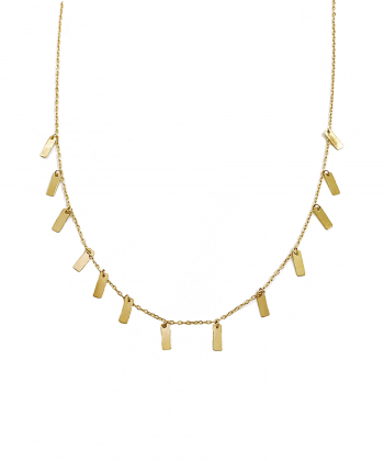 گردنبند اوپال ویانا هماتیت گلد Hematite Gold کد 131497