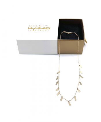 گردنبند اوپال ویانا هماتیت گلد Hematite Gold کد 131497