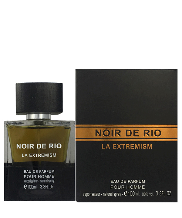 ادوپرفیوم مردانه ریو کالکشن Rio Collection مدل Noir De Rio La Extremism حجم 100 میلی‌لیتر