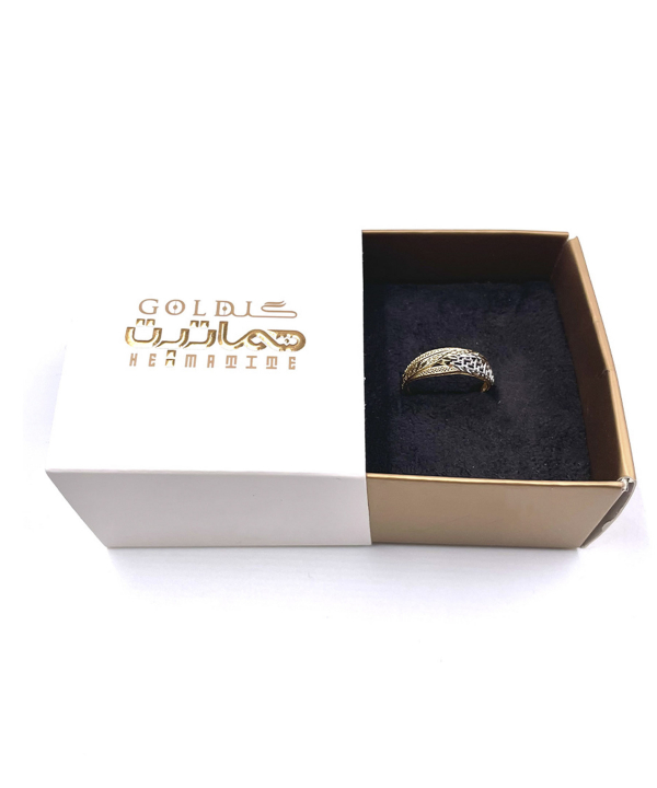 انگشتر آس پارمیس هماتیت گلد Hematite Gold کد 131535