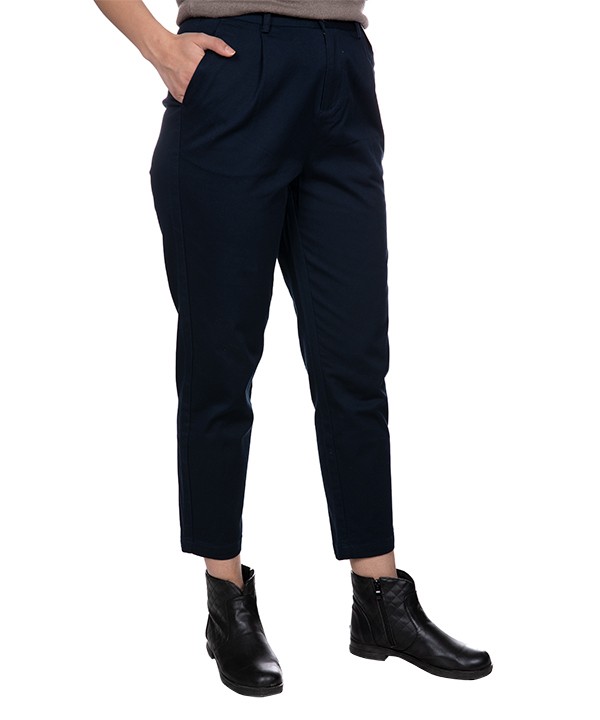 شلوار کتان زنانه کوتاه جین وست  Jeanswest