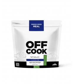 عدس پلو با خرما آف کوک Off Cook کد 4799040005