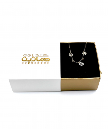 دستبند گلهای خندان هماتیت گلد Hematite Gold کد 131839