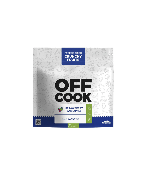 توت فرنگی و سیب آف کوک Off Cook کد 4799040011