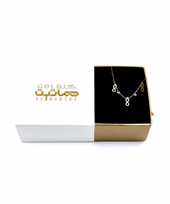 دستبند بینهایت لارا هماتیت گلد Hematite Gold کد 131848