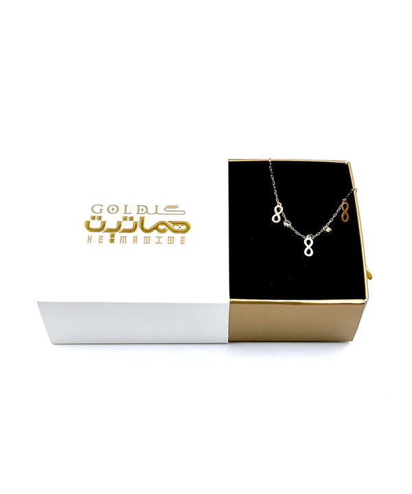 دستبند بینهایت لارا هماتیت گلد Hematite Gold کد 131848