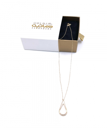گردنبند رزگلد شادیا هماتیت گلد Hematite Gold کد 131865