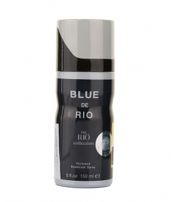 اسپری ریو کالکشن مدل Blue De Rio میلی لیتر 150