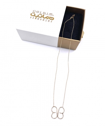 گردنبند رزگلد شایلی هماتیت گلد Hematite Gold کد 131866