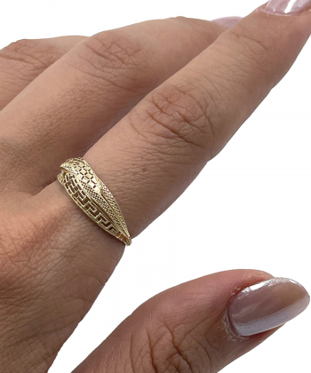 انگشتر آس تارا هماتیت گلد Hematite Gold کد 132118