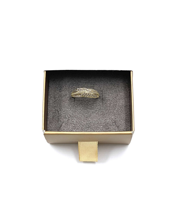 انگشتر آس تارا هماتیت گلد Hematite Gold کد 132118