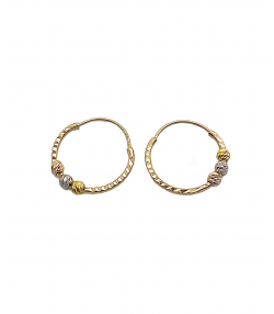 گوشواره آلبرنادو درسا هماتیت گلد Hematite Gold کد 132226