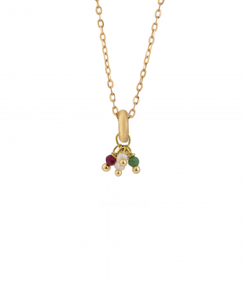 گردنبند زنجیری سنگ کیا گالری Kia Gallery کد NT184