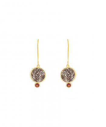 گوشواره سکه کیا گالری Kia Gallery کد EE006