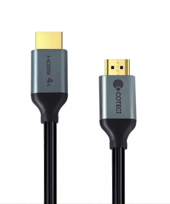 کابل دو سر اچ دی ام آی 2 متری کوتتسی Coteetci Two-way HDMi 2.0 4K 60Hz high-definition video cable 2m 87102