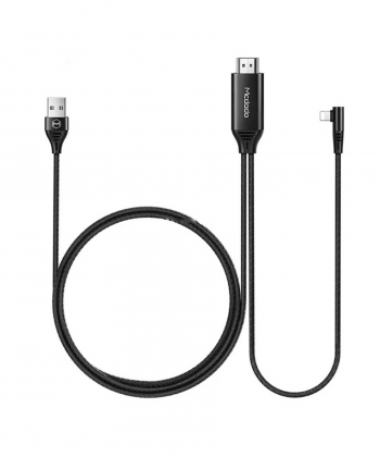کابل تبدیل لایتنینگ به HDMI مک دودو مدل CA-6400 طول 2 متر