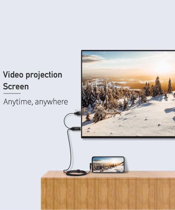 کابل تبدیل لایتنینگ به HDMI مک دودو مدل CA-6400 طول 2 متر