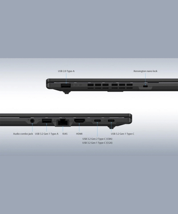 لپ تاپ 15.6 اینچ ایسوس مدل ExpertBook B1 B1502CV-BQ0803-i3 1315U 16GB 1SSD W TN - کاستوم شده