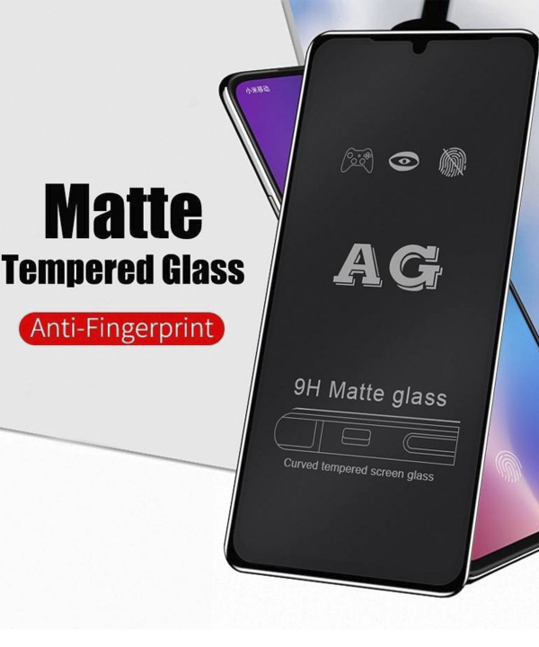 گلس شیشه‌ای مات گوشی سامسونگ گلکسی اس 23 اف ای Matte Tempered Glass Samsung Galaxy S23 FE