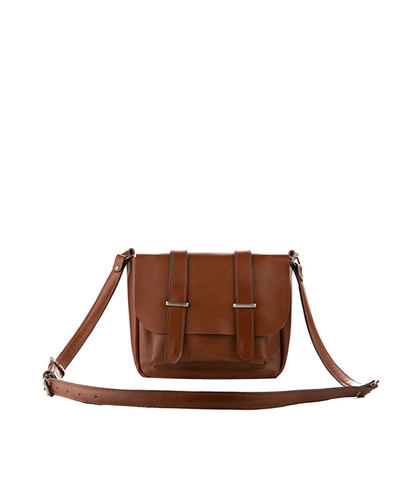 کیف دوشی اسپرت چرم لانکا Lanka Leather مدل CB-10