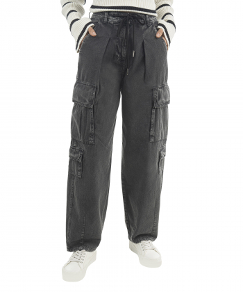 شلوار کتان زنانه ادورا مدل 15241421