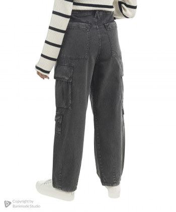 شلوار کتان زنانه ادورا مدل 15241421