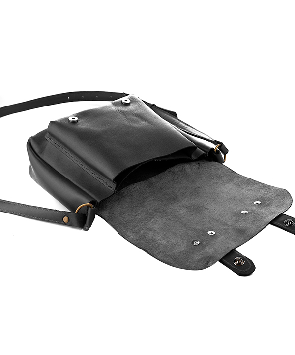 کیف دوشی اسپرت چرم لانکا  Lanka Leather مدل CB-10