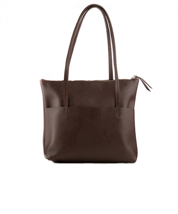 کیف دوشی زنانه چرم لانکا Lanka Leather مدل HB-12