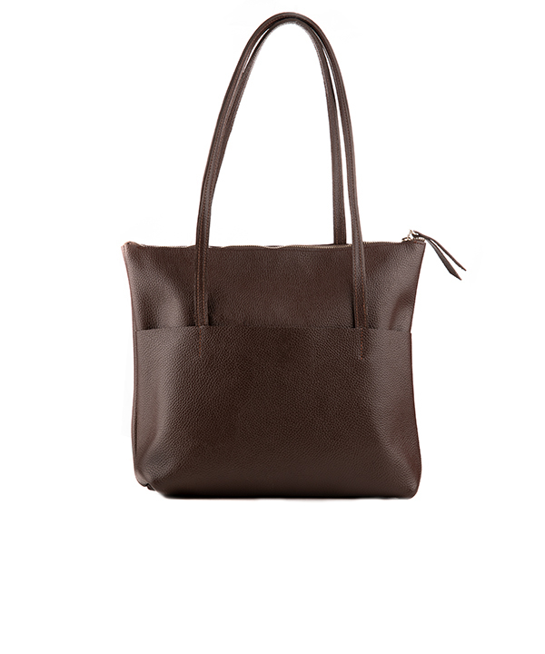 کیف دوشی زنانه چرم لانکا  Lanka Leather مدل HB-12