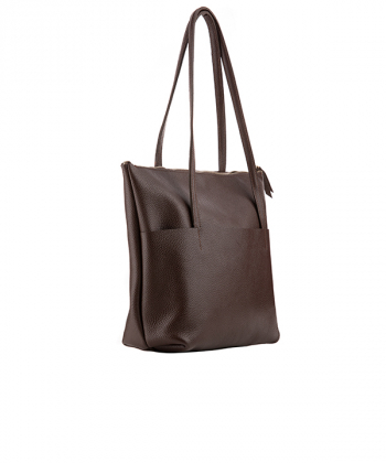 کیف دوشی زنانه چرم لانکا Lanka Leather مدل HB-12