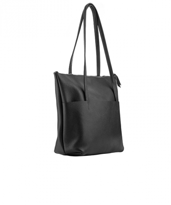 کیف دوشی زنانه چرم لانکا Lanka Leather مدل HB-12