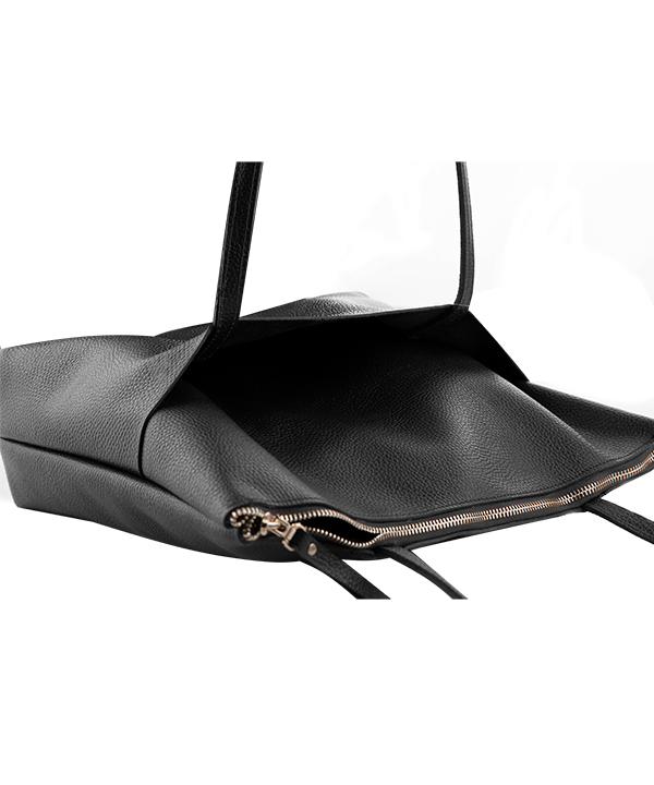 کیف دوشی زنانه چرم لانکا  Lanka Leather مدل HB-12