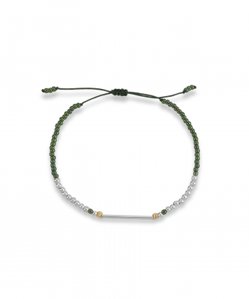 دستبند سنگی گوی سنگی خط سبز گیوا کیا گالری Kia Gallery کد OB018