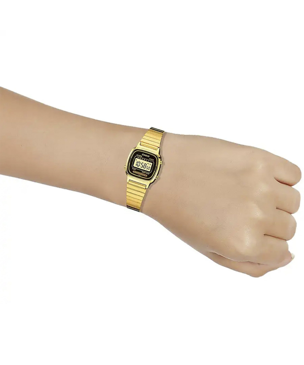 ساعت دیجیتال زنانه کاسیو Casio مدل LA670WGA-1D