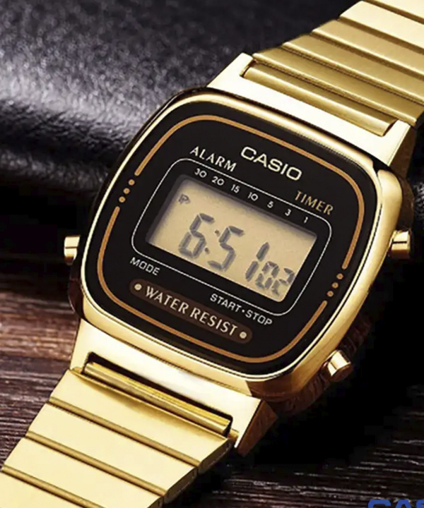 ساعت دیجیتال زنانه کاسیو Casio مدل LA670WGA-1D