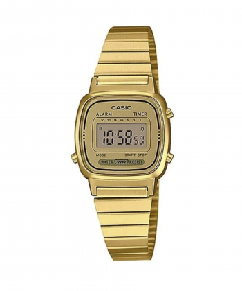 ساعت دیجیتال زنانه کاسیو Casio مدل LA670WGA-9D