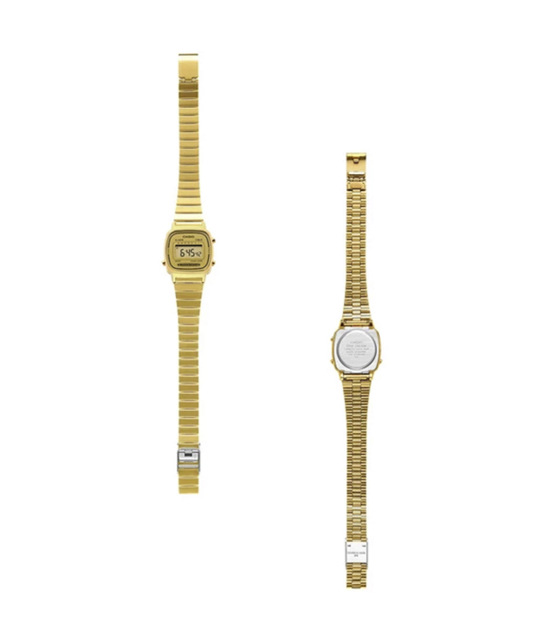 ساعت دیجیتال زنانه کاسیو Casio مدل LA670WGA-9D