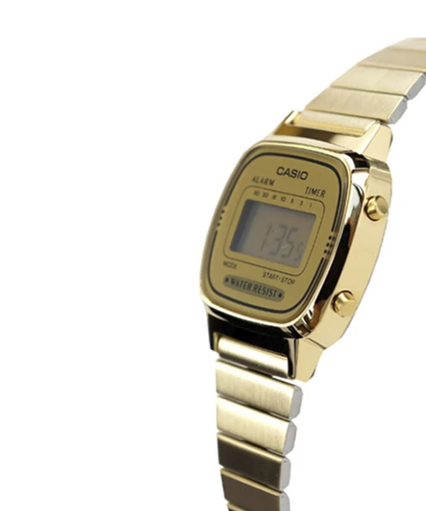 ساعت دیجیتال زنانه کاسیو Casio مدل LA670WGA-9D