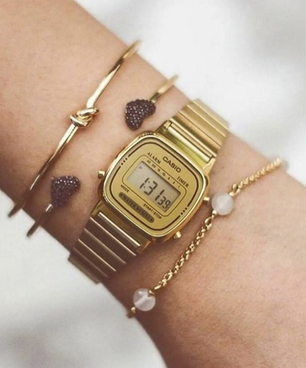 ساعت دیجیتال زنانه کاسیو Casio مدل LA670WGA-9D