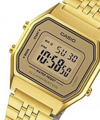 ساعت دیجیتال زنانه کاسیو Casio مدل LA680WGA-9D