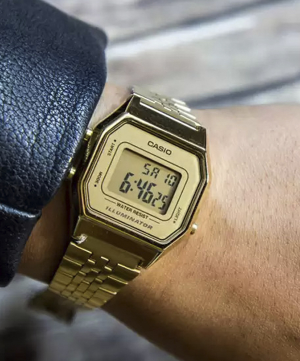 ساعت دیجیتال زنانه کاسیو Casio مدل LA680WGA-9D